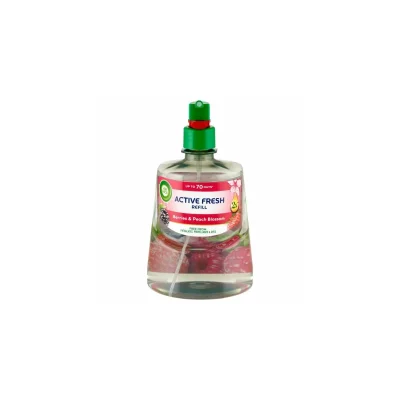 Air Wick Active Fresh Refill Berries & Peach Blossom 228ml