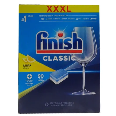 Finish dishwasher 90 u. Classic lemon.