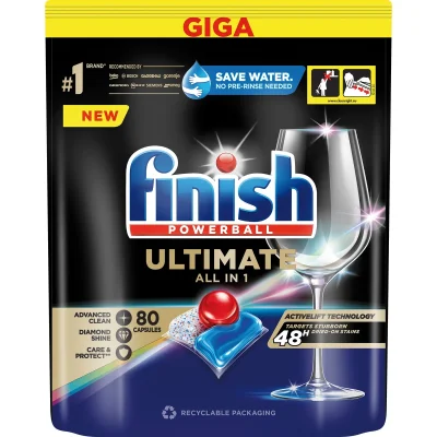 Finish caps Ultimate 80pcs Regular