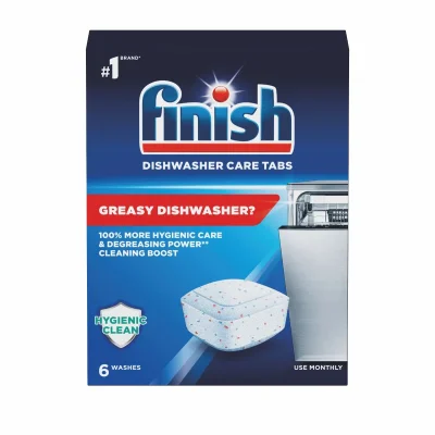 Finish Dishwasher Cleaner tabs 6pcs