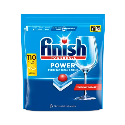 Finish Power All in 1 Lemon Tablets 110 pack