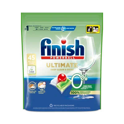 Finish Ultimate Dishwasher Tablets 45 Count