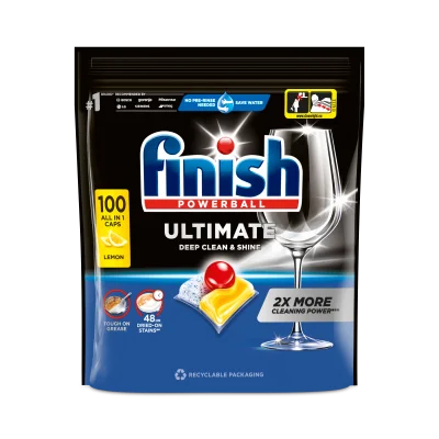 Finish Ultimate Dishwasher Tabs Regular 100pcs