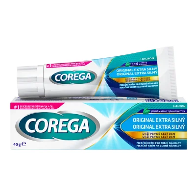 Corega Cream 40g Extra Strong Mint