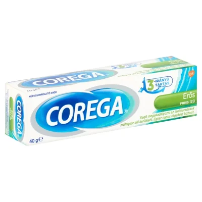 Corega Denture Cream Mint Fresh 40g