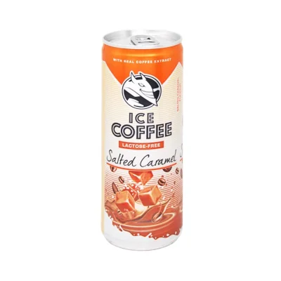 coffee HELL Energy ice 250ml - salted caramel
