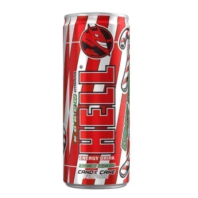 HELL ENERGY DRINK 250ml CANDY CANE