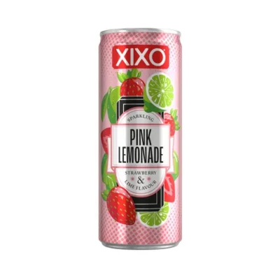 XIXO sparkling 250ml - Pink Lemonade