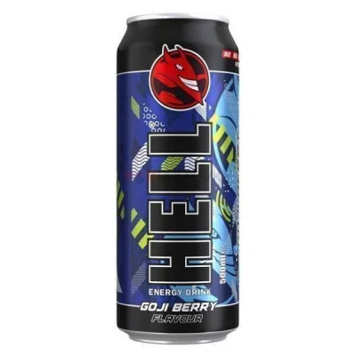 HELL ENERGY DRINK 500ml GOJI BERRY
