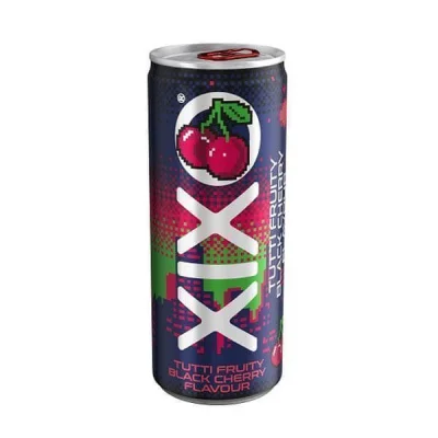 XIXO TUTTI FRUITY 250ml BLACK CHERRY
