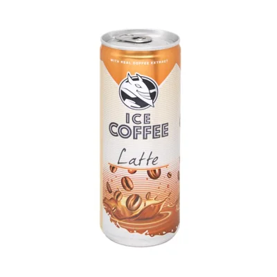 coffee HELL Energy ice 250ml - latte