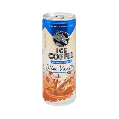 coffee HELL Energy ice 250mll - slim vanilla