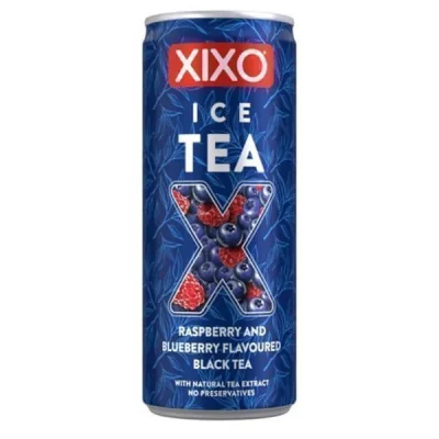 XIXO ICED TEA 250ml FOREST FRUITS