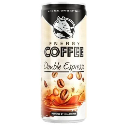 HELL ICE COFFEE DOUBLE ESPRESSO 250ml