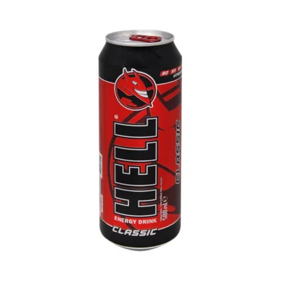 HELL energy drink 500ml - classic