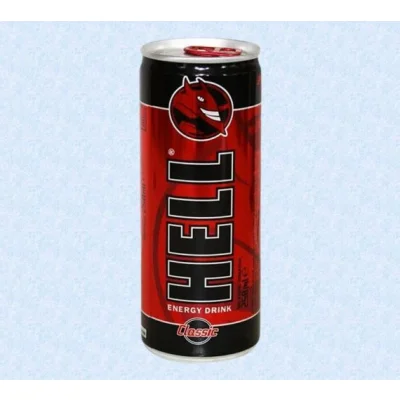 Hell Energy Drink Classic 250mL