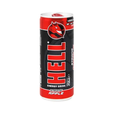 HELL energy drink 250ml - apple