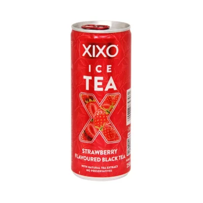 XIXO ice tea 250ml - STRAWBERRY
