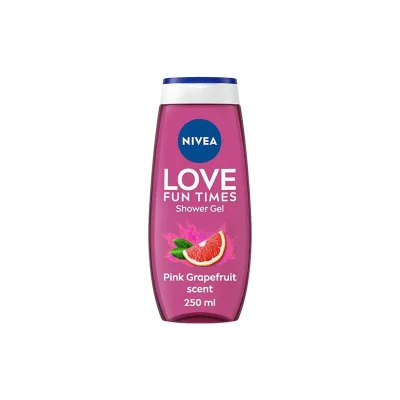 NIVEA Shower Gel Love Fun Times Pink Grapefruit 250ml
