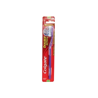 Colgate Toothbrush Double Action Medium