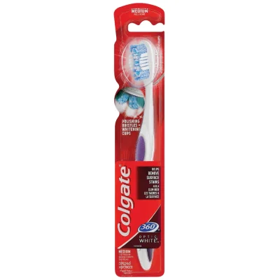 Colgate Toothbrush 360 Optic White Medium