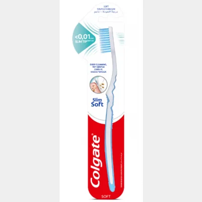 Colgate Micro Fine Compact Toothbrush  1 pcs