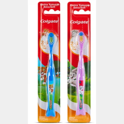 Colgate Value Kids 2+ Toothbrush  1 pcs