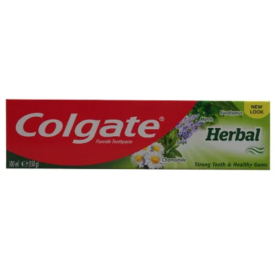 Colgate toothpaste 100 ml. Herbal.