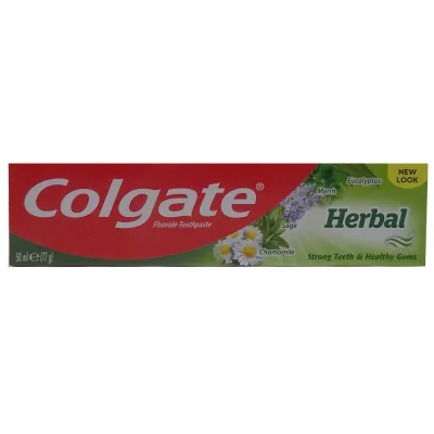 Colgate toothpaste 50 ml. Herbal.