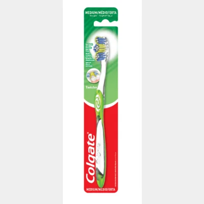 Colgate Twister Toothbrush  1 pcs