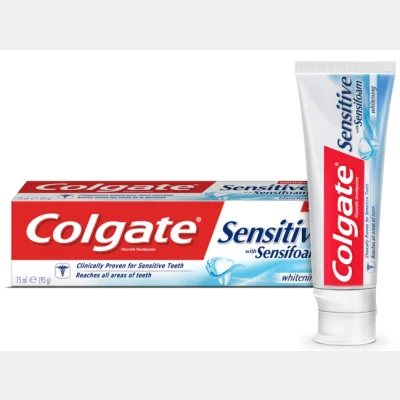 Colgate Sensifoam Whitening  75 ml