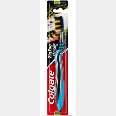Colgate Zigzag Charcoal Toothbrush  1 pcs
