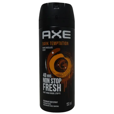 AXE deodorant bodyspray 150 ml. Dark Temptation.