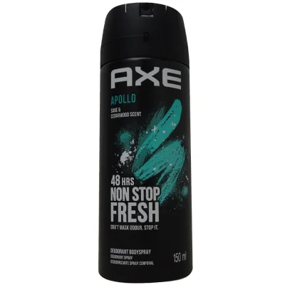 AXE deodorant bodyspray 150 ml. Apollo.