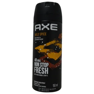 AXE deodorant bodyspray 150 ml. Wild Spice.