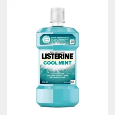LISTERINE ΣΤΟΜΑΤΙΚΟ ΔΙΑΛΥΜΑ COOL MINT 250ml