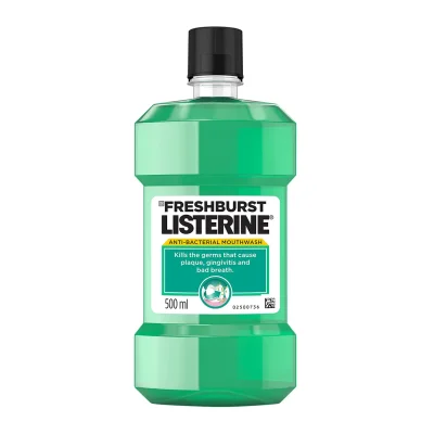 Listerine Fresh Burst 500ml