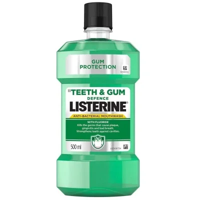 Listerine Total Care Gum Protect Fresh Mint 500ml
