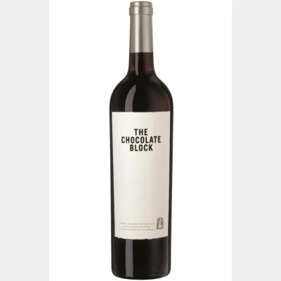 The Chocolate Block - Shiraz & Grenache, South Africa 2023 75cl