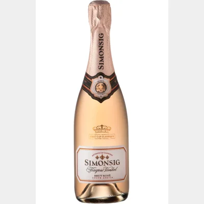 Simonsig - Kaapse Vonkel Brut Rosé 75cl