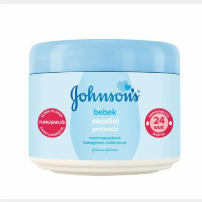 Johnson's Unscented Baby Vaseline  100 ml