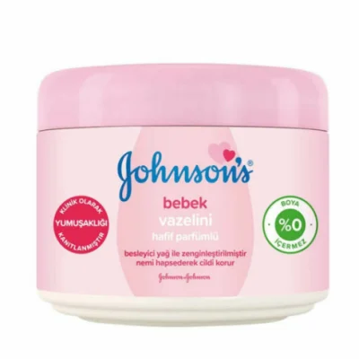 Johnson's Lightly Parfumed Baby Vaseline  100 ml