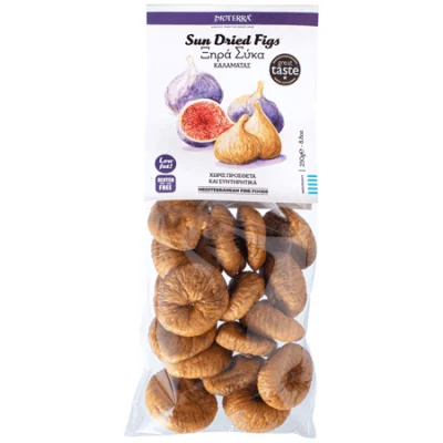 Dioterra Kalamata Dried Figs 250g Ξερά Σύκα Καλαμάτας 250g