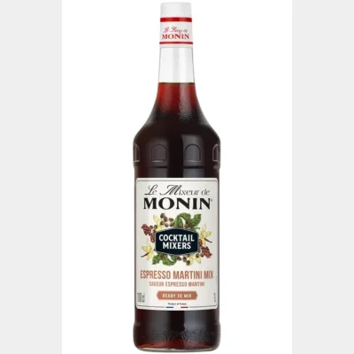 MONIN – Le Mixeur Espresso Martini Mix 1Ltr