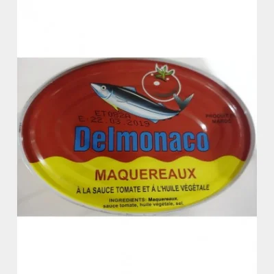 DELMONACO ΣΚΟΥΜΠΡΙ ΣΑΛΤΣΑΣ 368gr