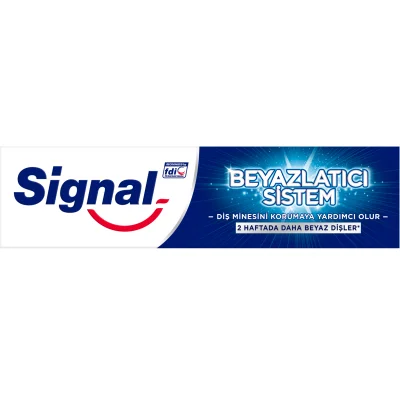 Signal Whitening System  75 ml