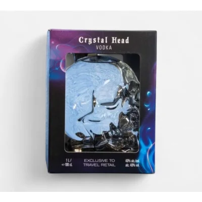 Vodka Cristal 1 L 40% Alc