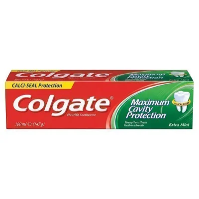 COLGATE MAXIMIM CAVITY PROTECTION 100ml EXTRA MINT TOOTHPASTE