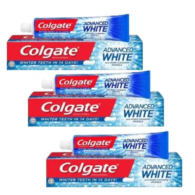 Colgate Toothpaste Advanced White 100ml