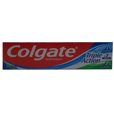 Colgate toohpaste 50 ml. Triple action.